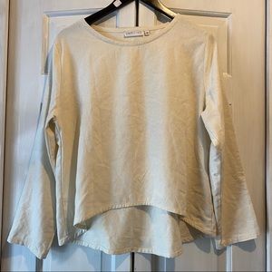 Only Child hi low hem